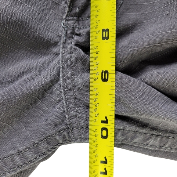 Carhartt Force Cargo Pants Men Size 30 30X30 Gray Relaxed Fit Pockets Cotton - Picture 15 of 16